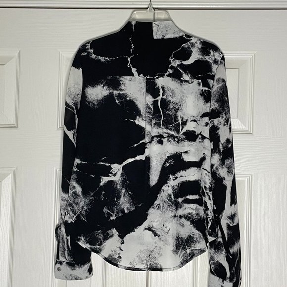 Petite Long Sleeve Blouse from Alfani - Picture 5 of 9